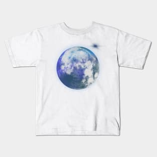 Blue Moon Shine Kids T-Shirt